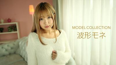 模特收藏波浪莫奈。
