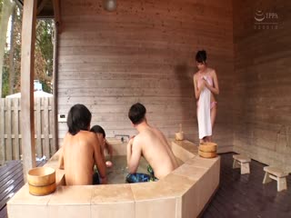 GZAP-006 平凡巨乳素人少女误入允许群交的混浴温泉！埋伏
