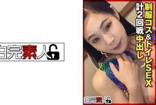 494SIKA-356 制服服装和厕所性爱 第二轮 中出