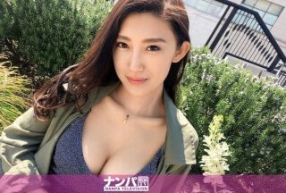 200GANA-1352 认真的软核，第一次拍摄。台场837（森川杏奈）
