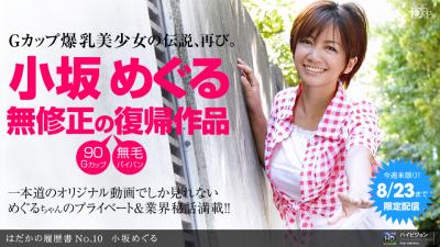 裸体简历第 10 号。
