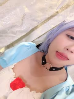 童颜巨乳萝莉【京鱼儿】二次元风COS装抠B特写 三场收费合集~~✨✨✨--这身材这颜值，我先射为敬~！ -004839