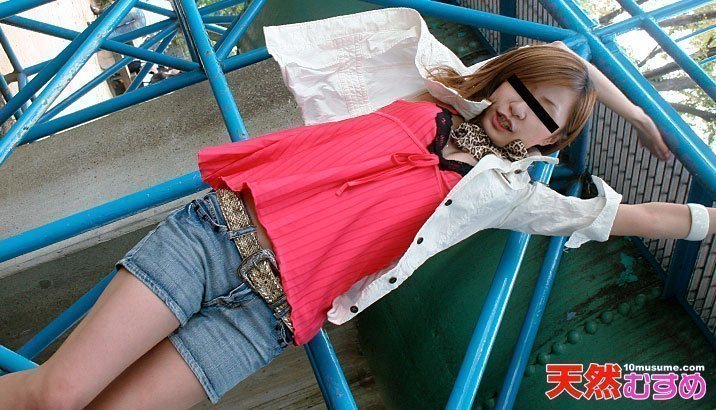 10mu041010_01 衣服上的滑溜溜的游戏m（水泽玲奈）