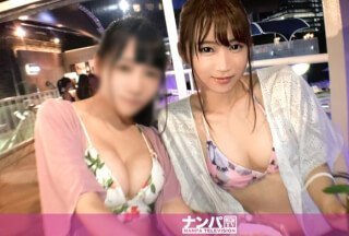200GANA-2137 泳池接送 27 在热门夜间泳池发现身着泳衣的美女！我被一个不认识的男人骚扰了！