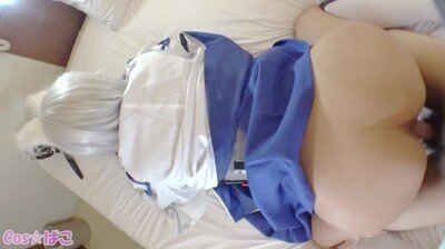 （COS☆Pako）我抓住了理科一年级的机会！所以...我被 Azur Lane 加贺小姐榨干了 [个人拍摄]_Ifix