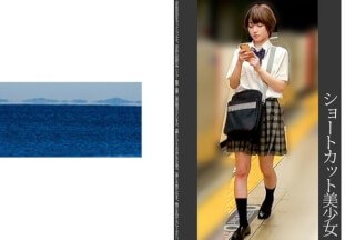 467SHINKI-110《美少女》[电车性骚扰][居家偷窥][睡眠强奸]短发J●光滑缎面内裤