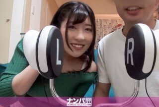 200GANA-2468 资深搭讪艺术家将一名女孩带回家在他的房间做爱，并偷偷拍摄她 204. 他在酒会后带回家的黑发女孩！