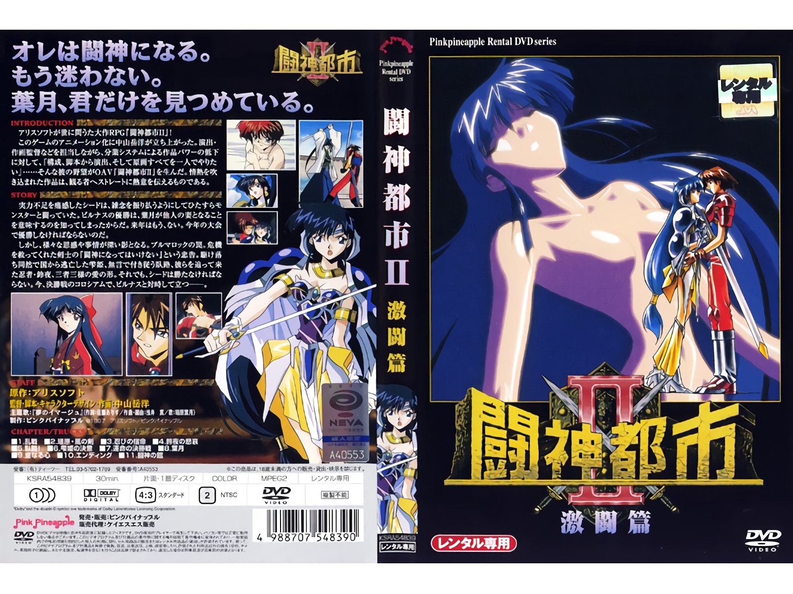 [PinkPineapple] 格斗神城 II 第 2 集 (激战版)