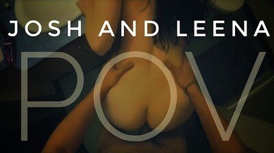 当我以后入式与女友做爱时，从 POV 视角观看她肥大的屁股上下弹动（AMWF）