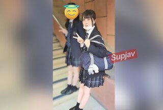 FC2PPV 3471862 因被禁止打工而陷入财务困境的正经女孩。放学后，偷偷在酒店里取下安全套射精
