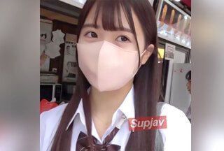 FC2PPV 3299392 绝对美少女宣言！绝对可爱的日本女孩在散步做爱