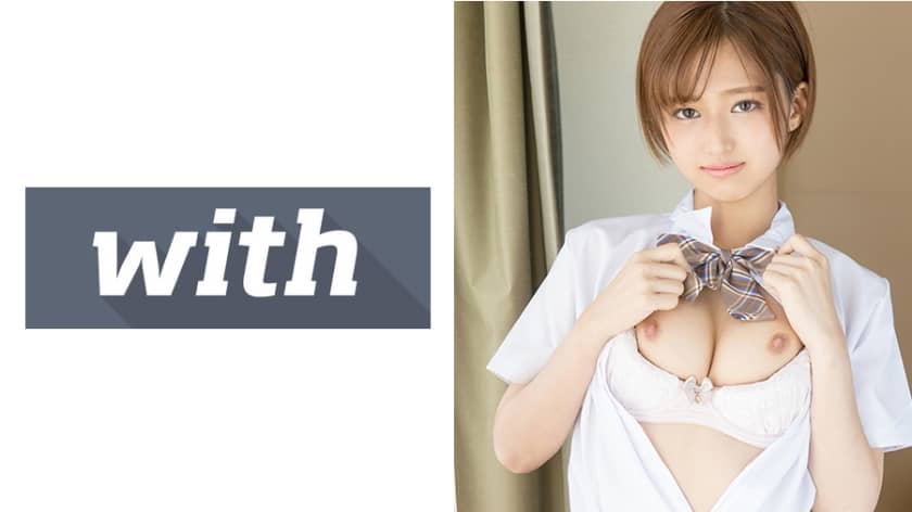 358WITH-086+Mana(20)+S-Cute+with+与好久不见的身穿制服的情人一起打手枪