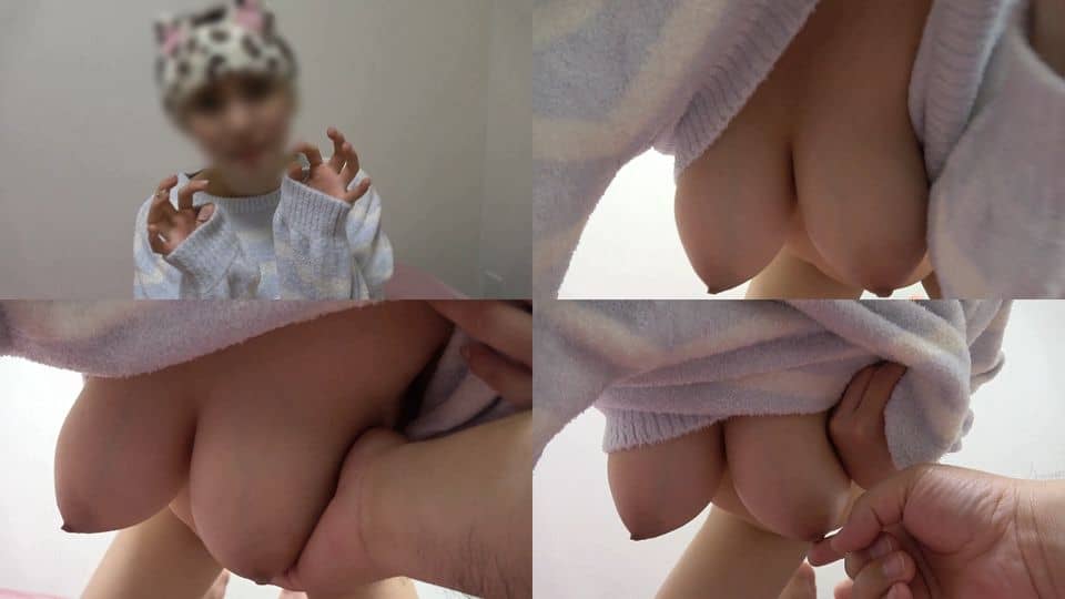 FC2PPV+1159501+【(株)おっぱい感谢企画企画】可爱～美乳19岁Reira-chan的MAX巨屌舔舐和逆骑乘式乳交！包括乳房游戏和乳头游戏