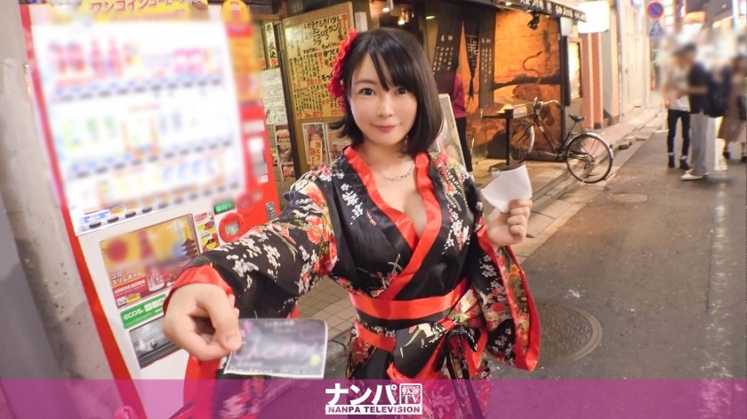 200GANA-1755+性感居酒屋Nampa+04+(羽生有纱)