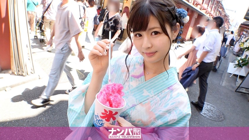 [无码破解]200GANA-2789 认真柔韧，初次出击。 1849【高中教师假日】搭讪浅草发现的浴衣少女！暴露后奇怪色情的浴衣魔法！感觉无法向那家伙展示冰雹！ （九名优希）