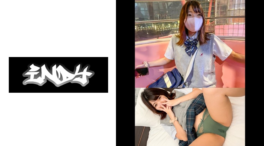 534CRT-028+穿22小时【亲身拍摄】爱绿色和P活动的薄荷绿内裤_连晚上在摩天轮上的情书约会场景都包含