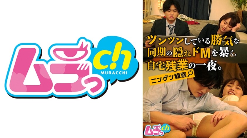 477GRMR-097+人类观察+一晚在家加班，揭露了一个强硬、任性的同事隐藏的受虐狂的一面。