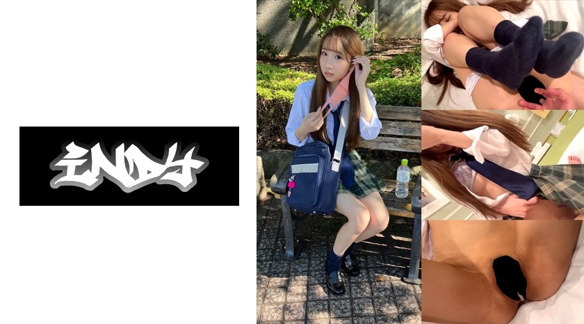 534POK-042+[私下拍摄] 身材苗条美腿制服女学生_与淫荡但无辜的女孩第一次中出性爱+（羽风百合子）