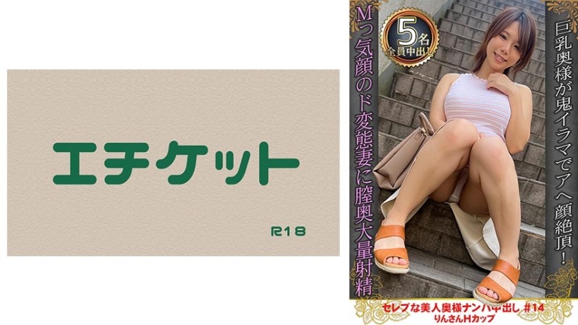 274DHT-0896 名人美女被搭讪并被中出#14 Rin-san H 杯