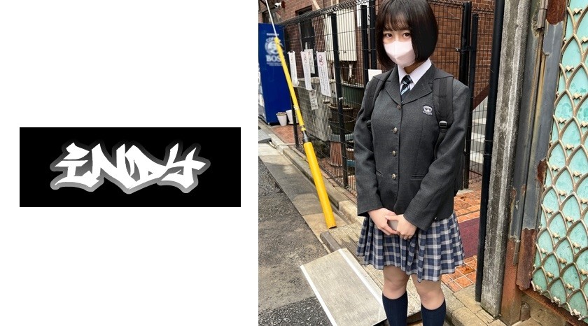 [未经审查] 534POK-054 脸部露出[私人拍摄]极其罕见_与穿黑色连裤袜的制服女孩的奇闻趣事_与我在 SNS 上遇到的美腿女孩进行性爱