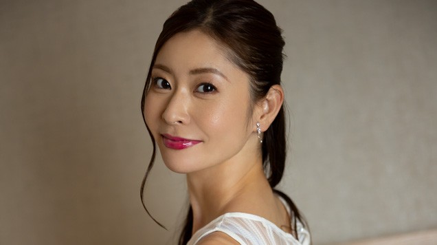 Mywife 2115 No.1484 永井由里香 蓝色重逢 | Celebrity Club Maiwife