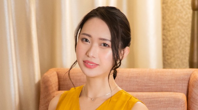 Mywife 2185 No.1554 佐藤小春蓝色重逢 | 名人俱乐部舞妻