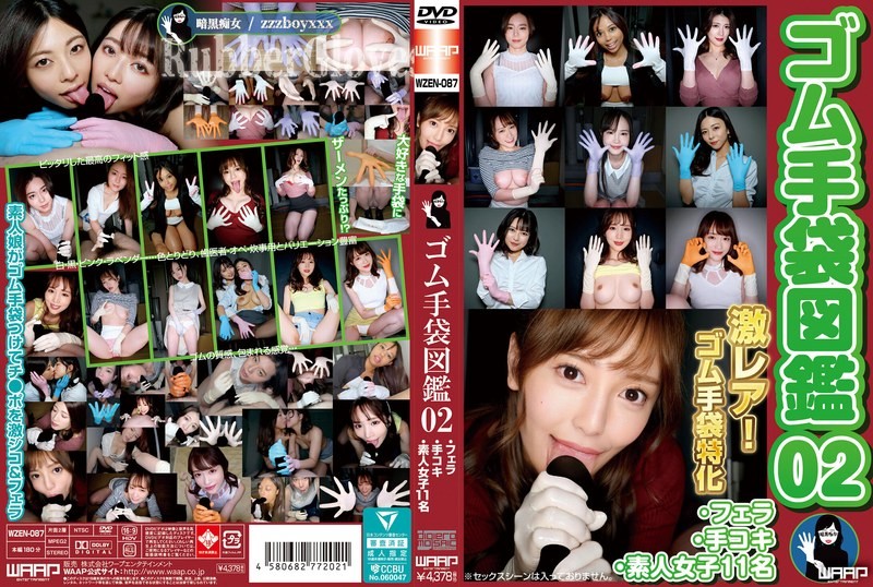 WZEN-087 橡胶手套图画书02・口交・打手枪・11 业余女孩