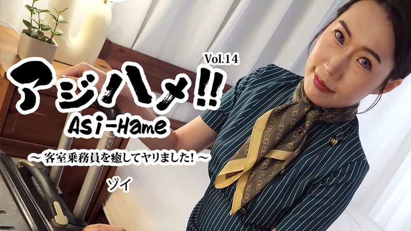 HEYZO 3595 哎呀！ ！ Vol.14～安抚空姐我做到了！ ~-Zoi