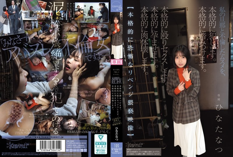 [无码破解]CAWD-854 我要认真地侵犯与我丈夫有染的女儿。我要认真地践踏她。我要认真地殴打她并和她发生性关系。我要认真地让她怀孕。我要认真地毁掉她的身体。【超恐怖复仇淫秽影像】日向夏